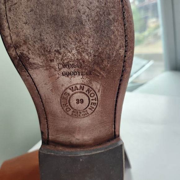 Dries Van Noten Mid-Calf Boots FW23 size 39 in EUC - Picture 12 of 13